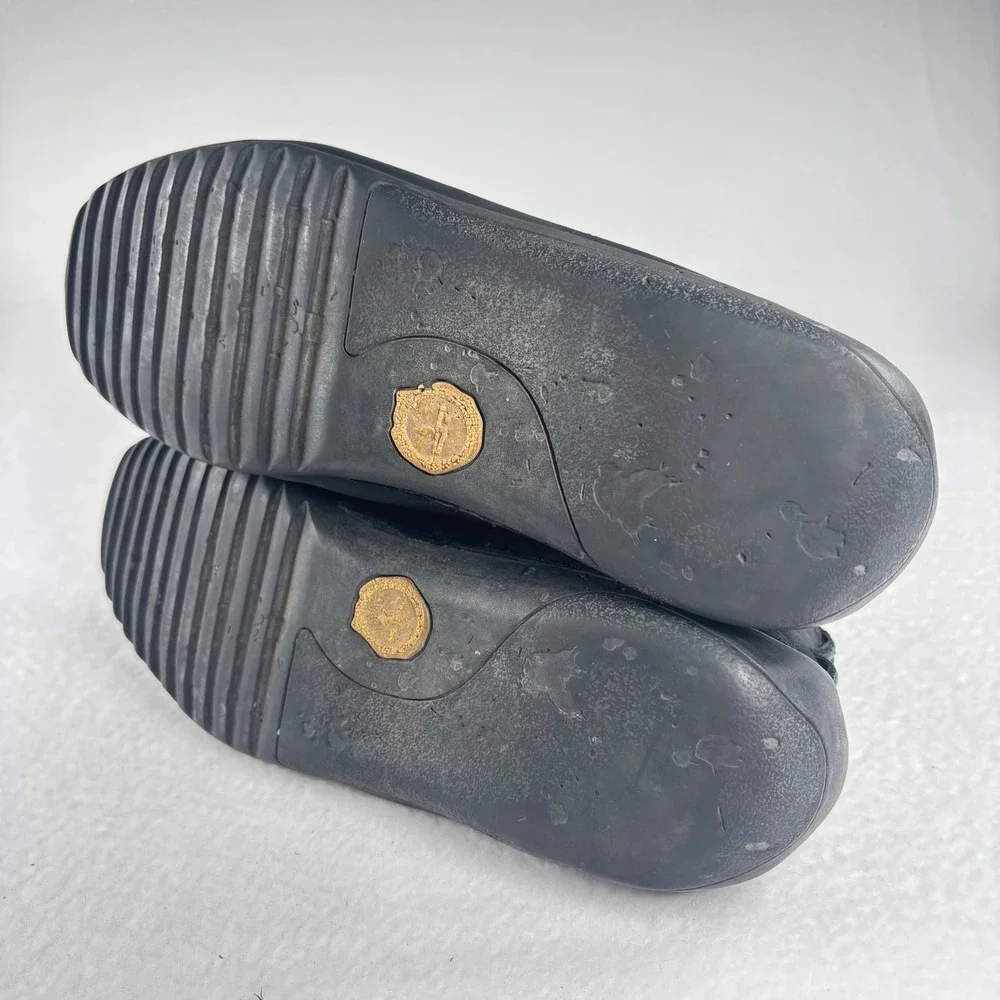 J. Shoes Black Chukka Boots Leather Nubuck Wallabee Men Sz 12 UK 11 EUR‎ 45.5